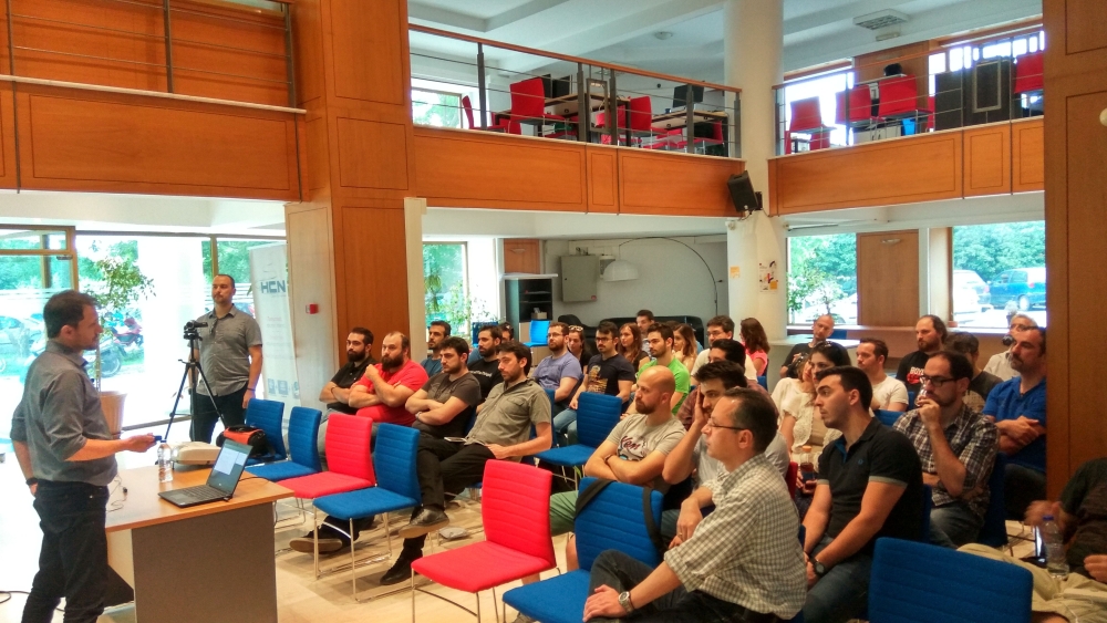 Comquent actively participates in the “Thessaloniki Software Testing and QA” Meetup