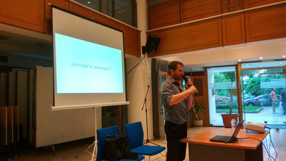 Comquent actively participates in the “Thessaloniki Software Testing and QA” Meetup