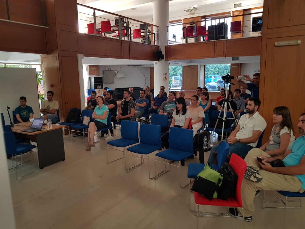 Comquent actively participates in the “Thessaloniki Software Testing and QA” Meetup