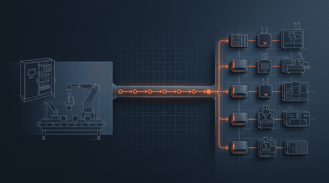 GitOps in der Industrie: SPS/PLC versionieren & ausrollen