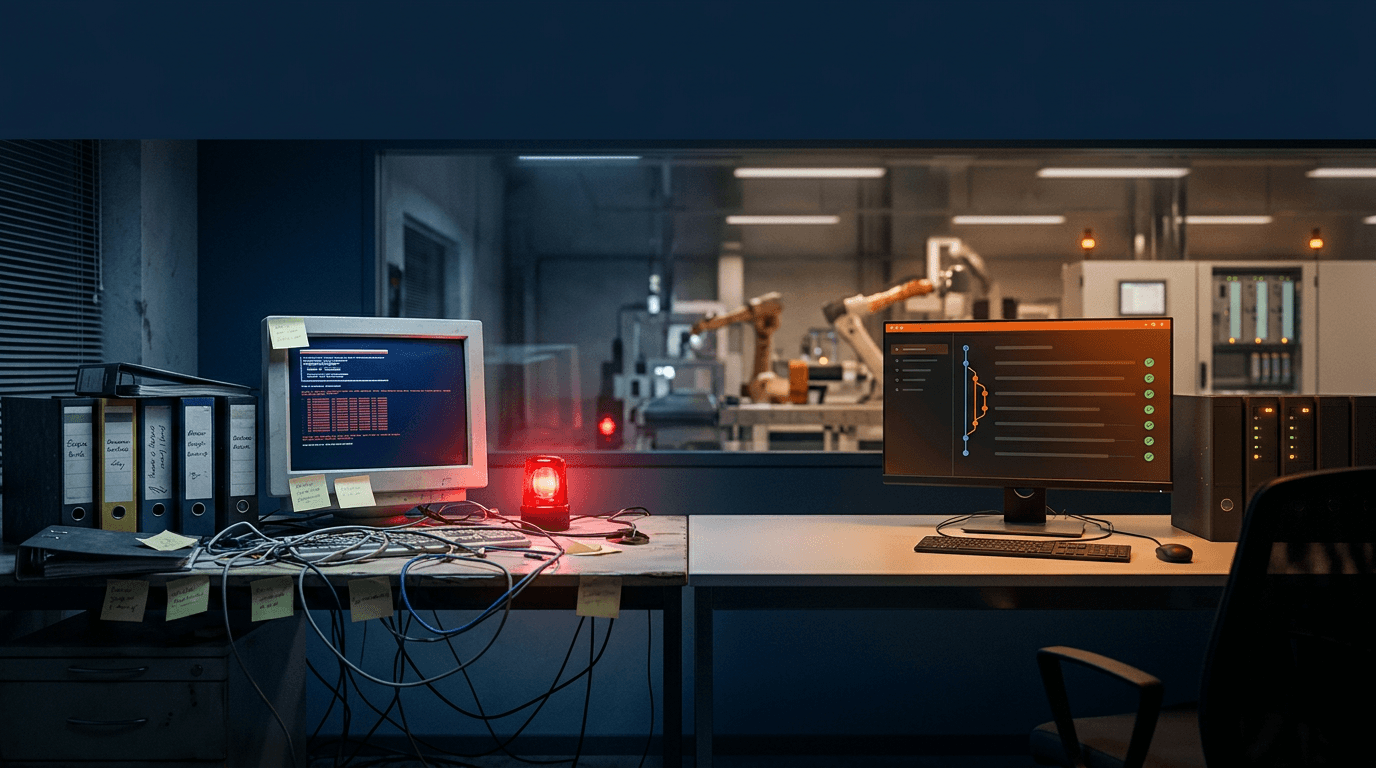 Kosten senken mit Industrial DevOps — Stillstand, Rollout und Fehlerkosten als drei nachvollziehbare Beispielrechnungen