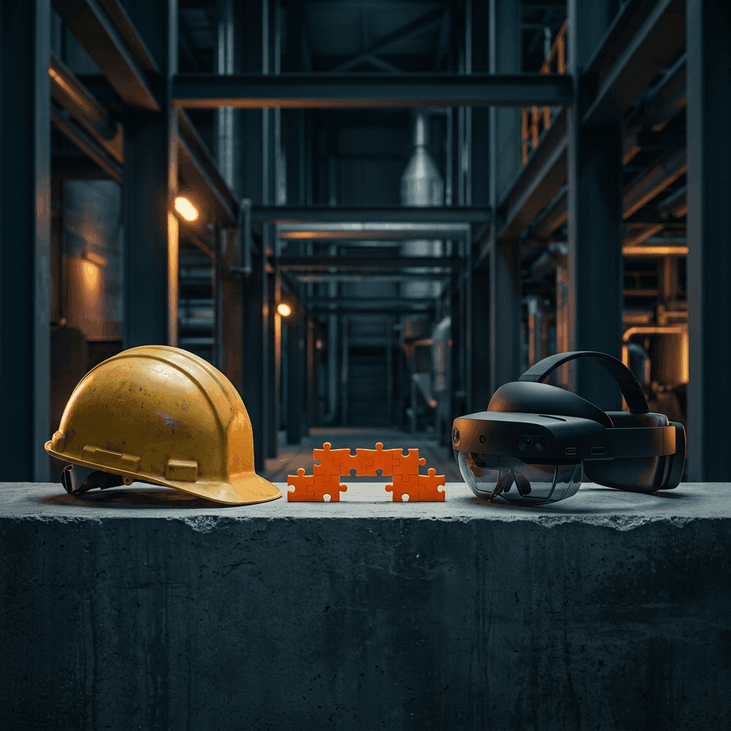 IT und OT Teams arbeiten zusammen — Kulturwandel in der Industrie