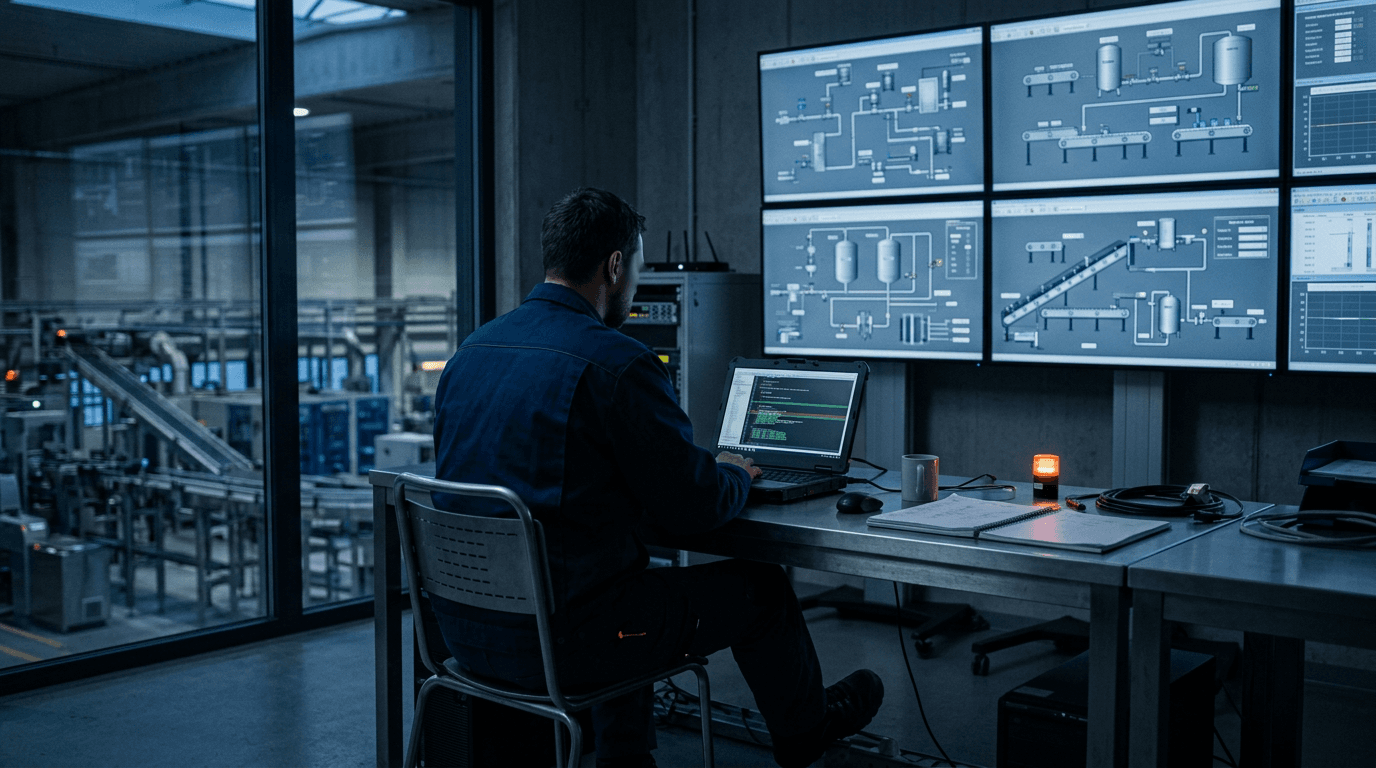 SCADA mit Git und CI/CD: Ignition, WinCC und AVEVA ausrollen statt klicken