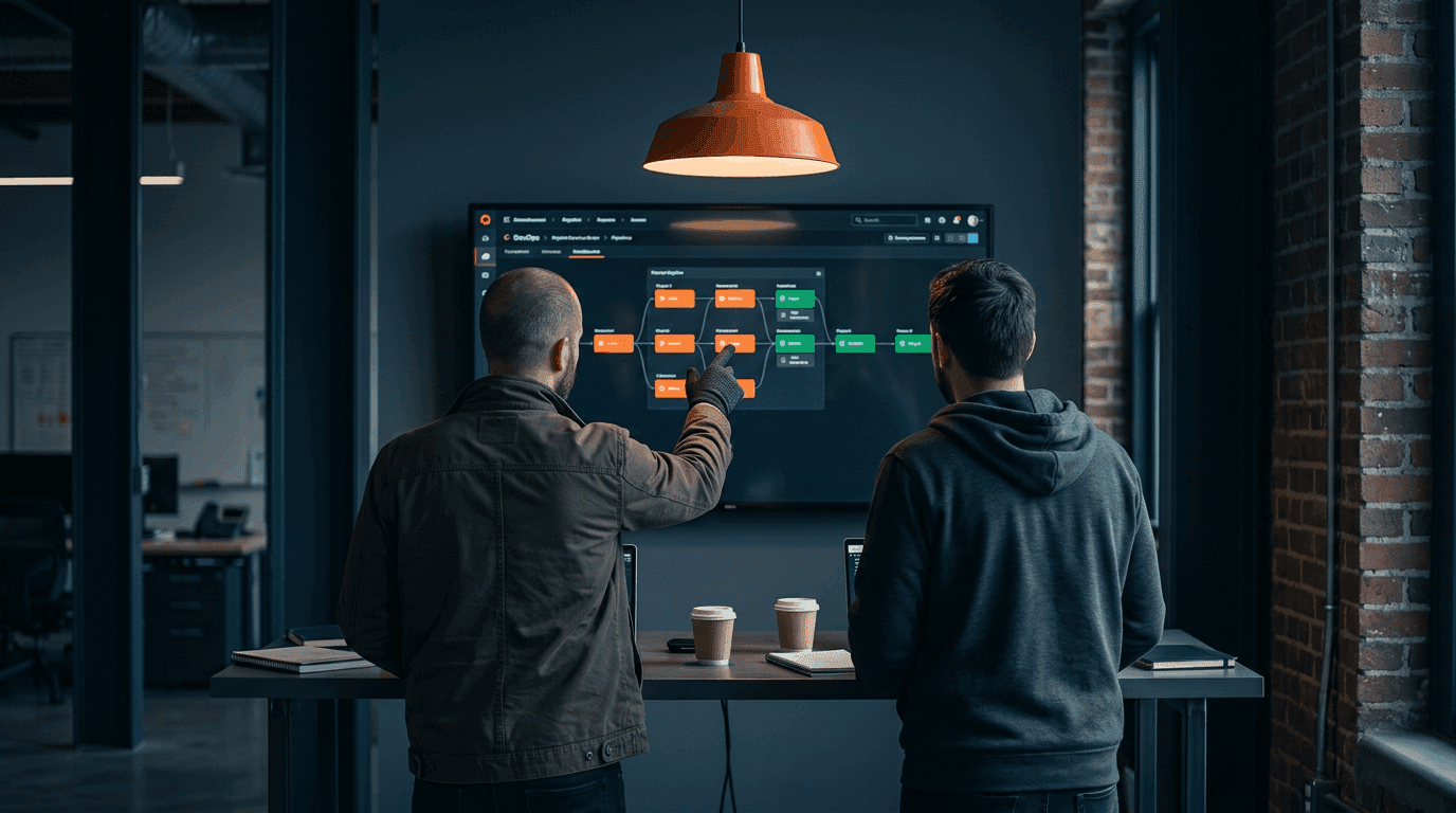 Comquent Team bei der Arbeit