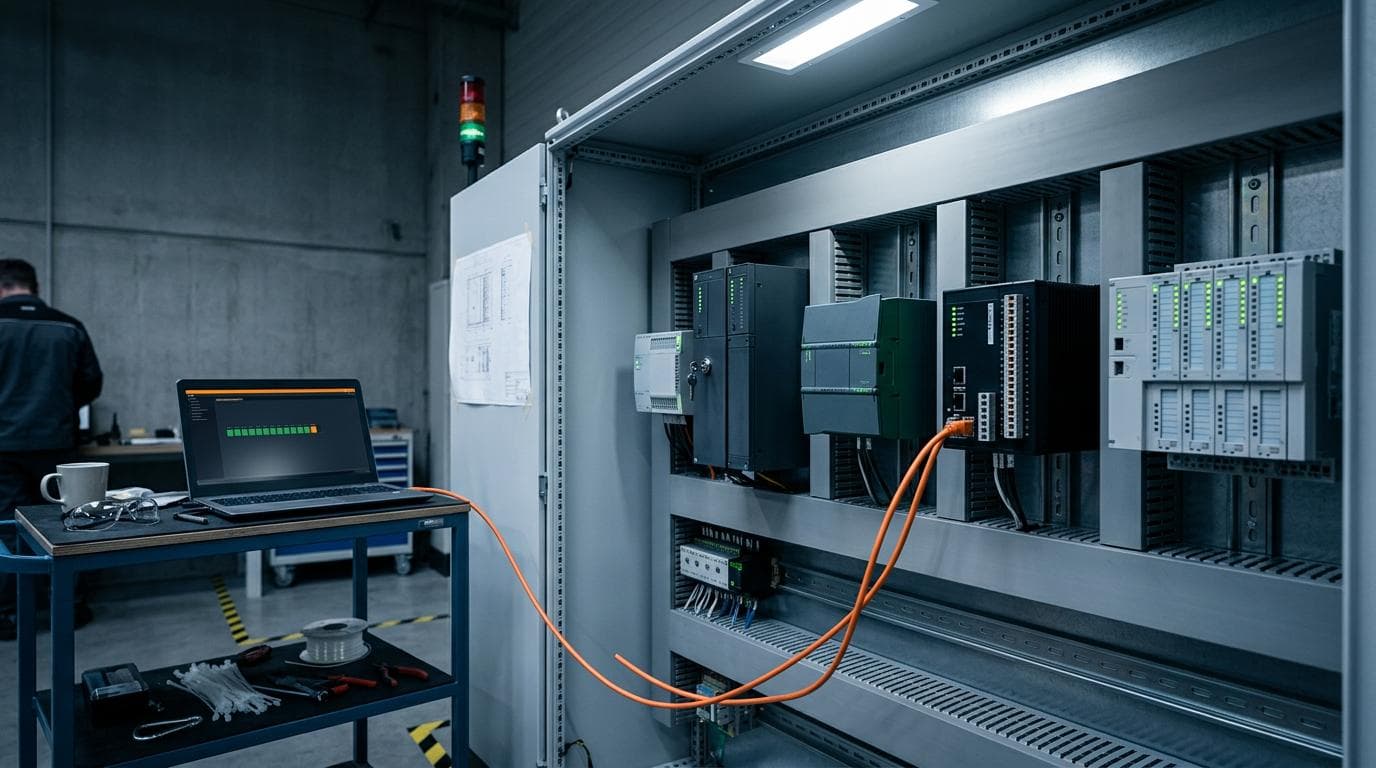 SPS-Hersteller im Vergleich: Liste, SPS-Software & Git