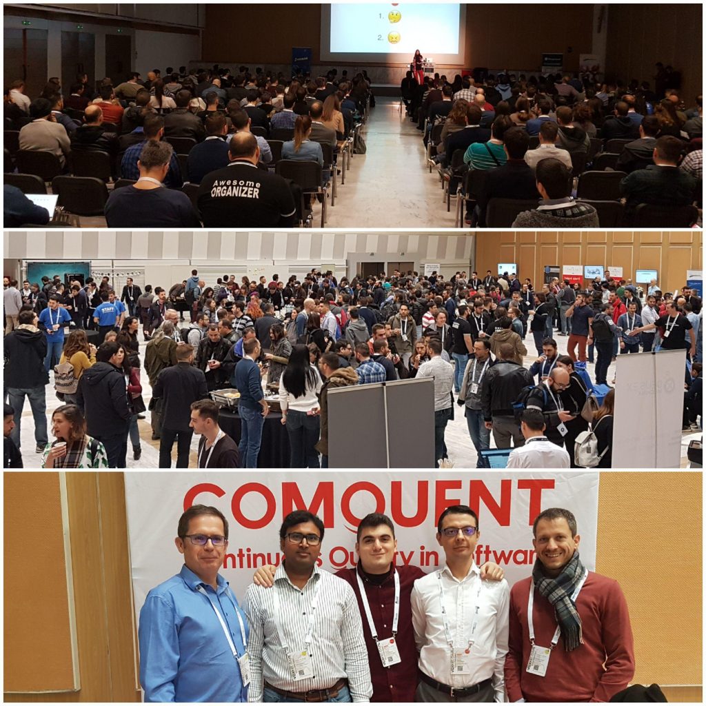 , Comquent in VoxxedDays in Thessaloniki 2018, Comquent GmbH, Continuous Quality in Software